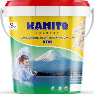 Sơn siêu bóng ngoại thất Nano cao cấp K705
